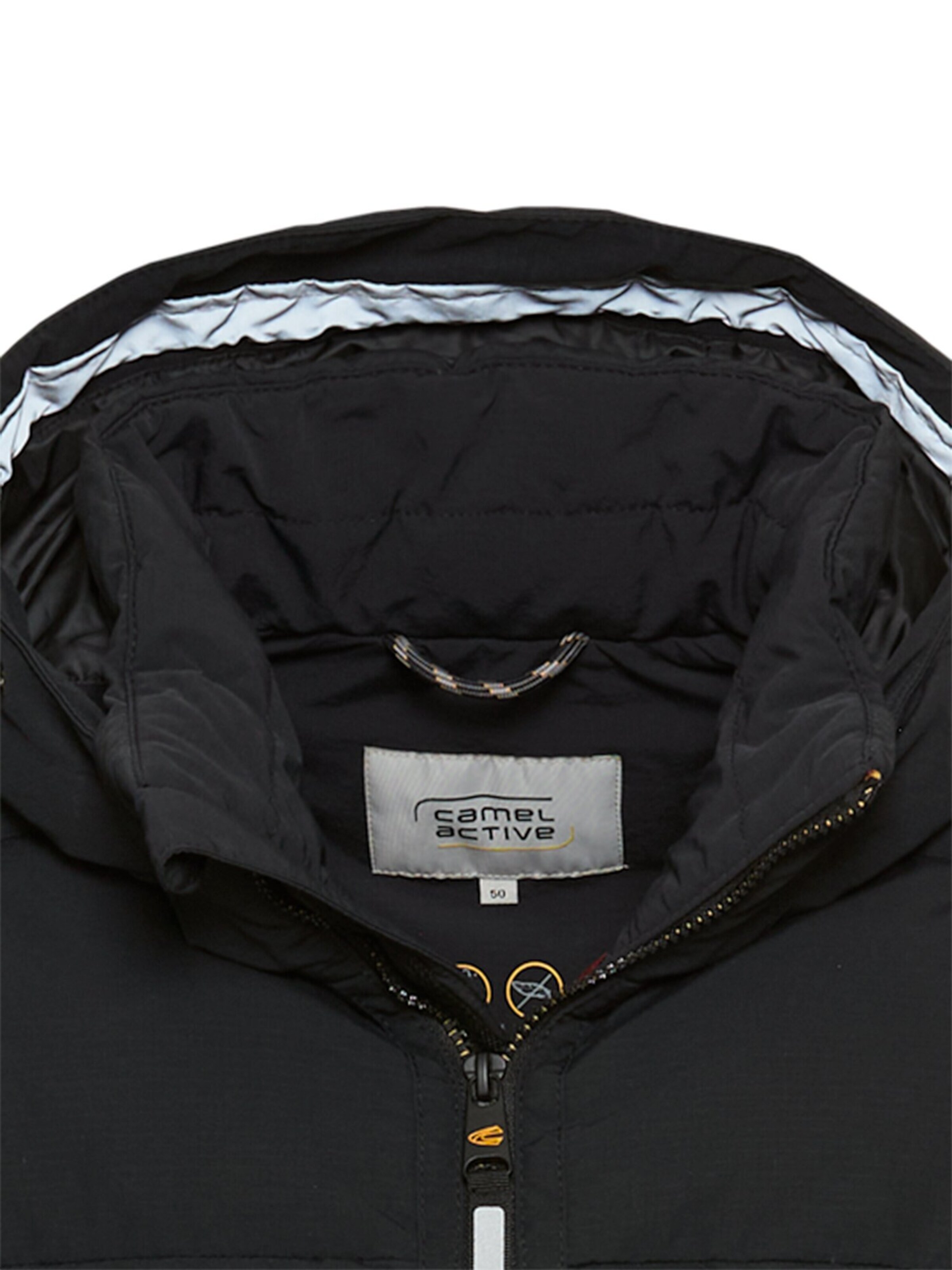 CAMEL ACTIVE Winter Jacket in Black