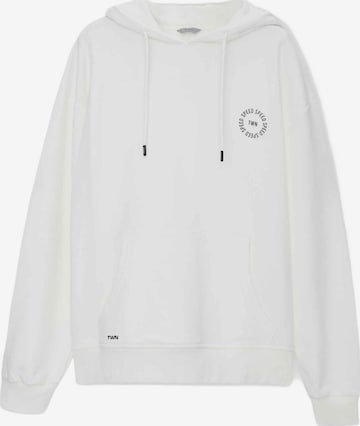Sweat-shirt D’S Damat en blanc : devant