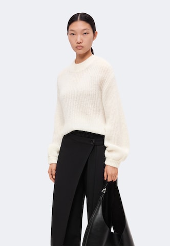 HUGO Sweater 'Siforo' in White