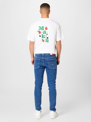 Tommy Jeans Skinny Jeans 'SIMON' i blå