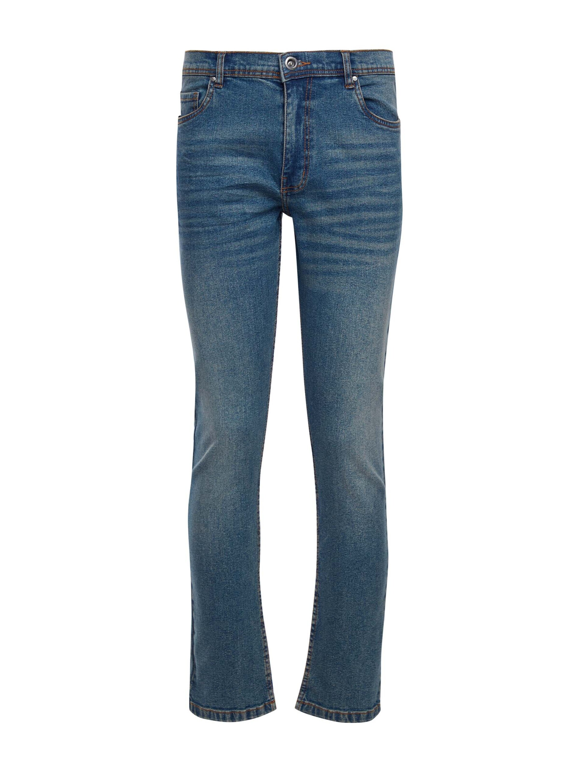 Threadbare Jeans 'Formby' in Blue: front