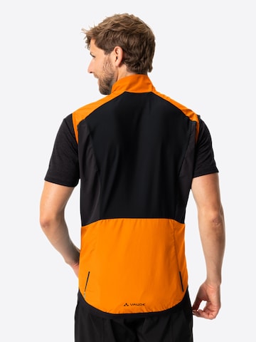 VAUDE Sportbodywarmer 'Kuro Air' in Oranje