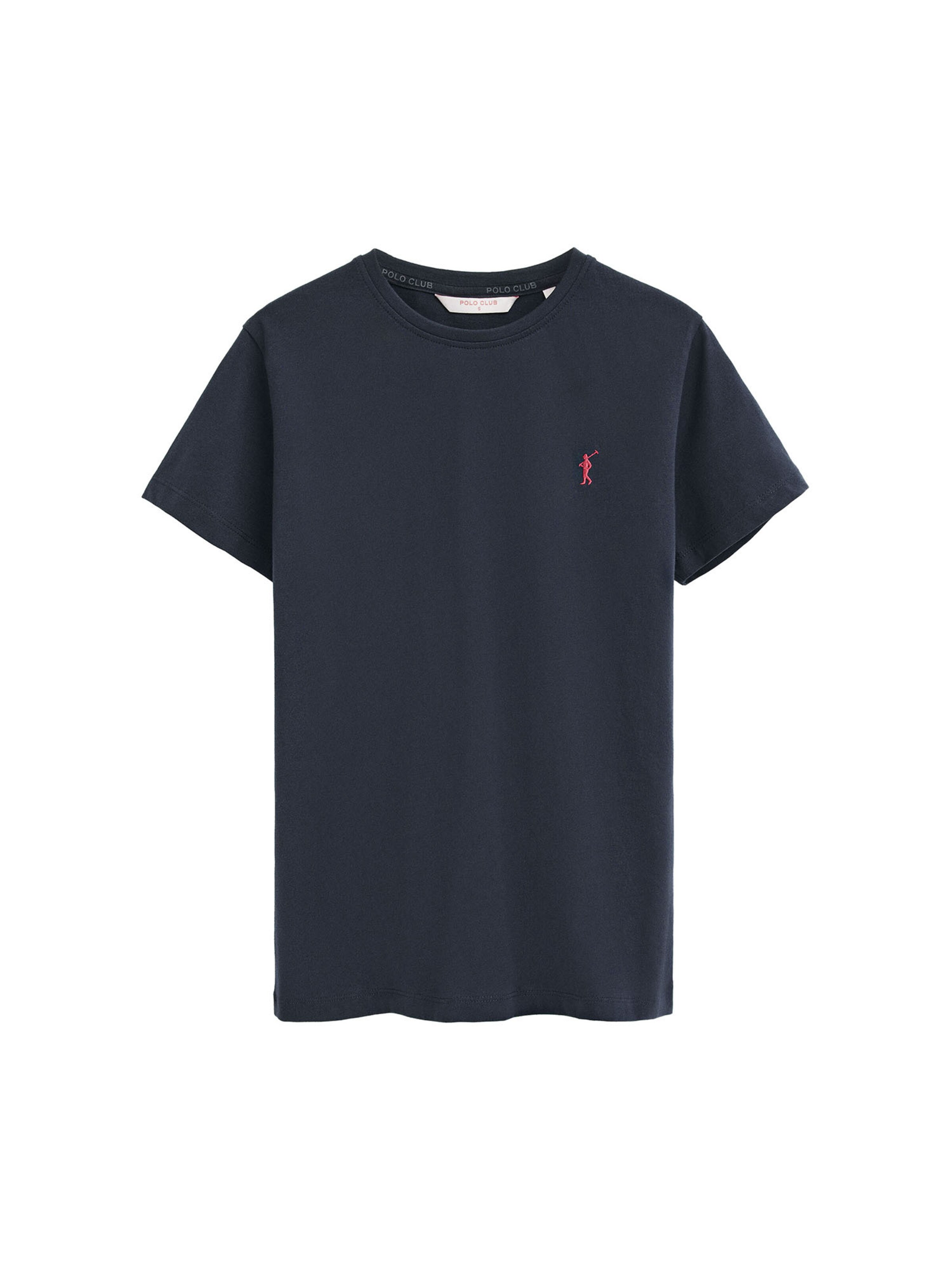 Polo Club Shirt in Blue: front