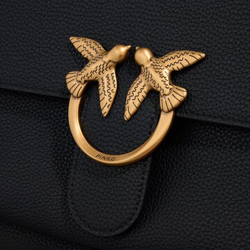 PINKO Umhängetasche in Schwarz