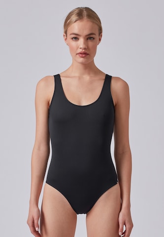 Skiny Swimsuit 'Sea Lovers' in Black: front