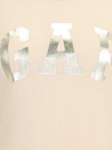 Maglietta di Gap Petite in beige