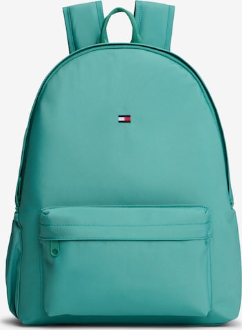 TOMMY HILFIGER Рюкзак 'ESSENTIAL' в Зеленый: спереди