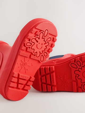 Bottes en caoutchouc Next en rouge