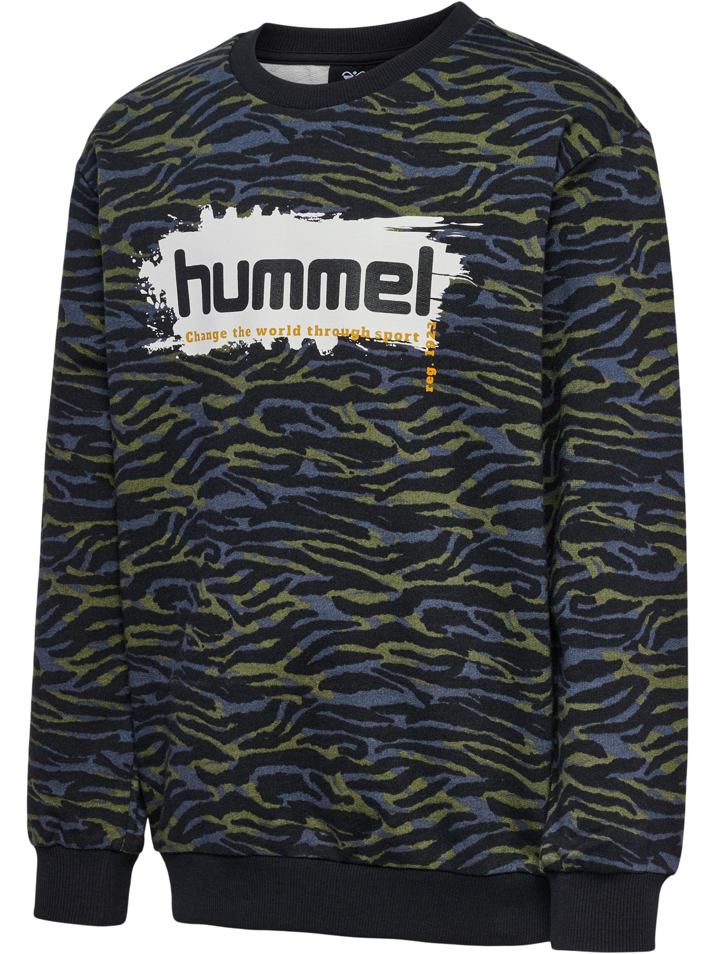 Hummel Pullover in Schwarz