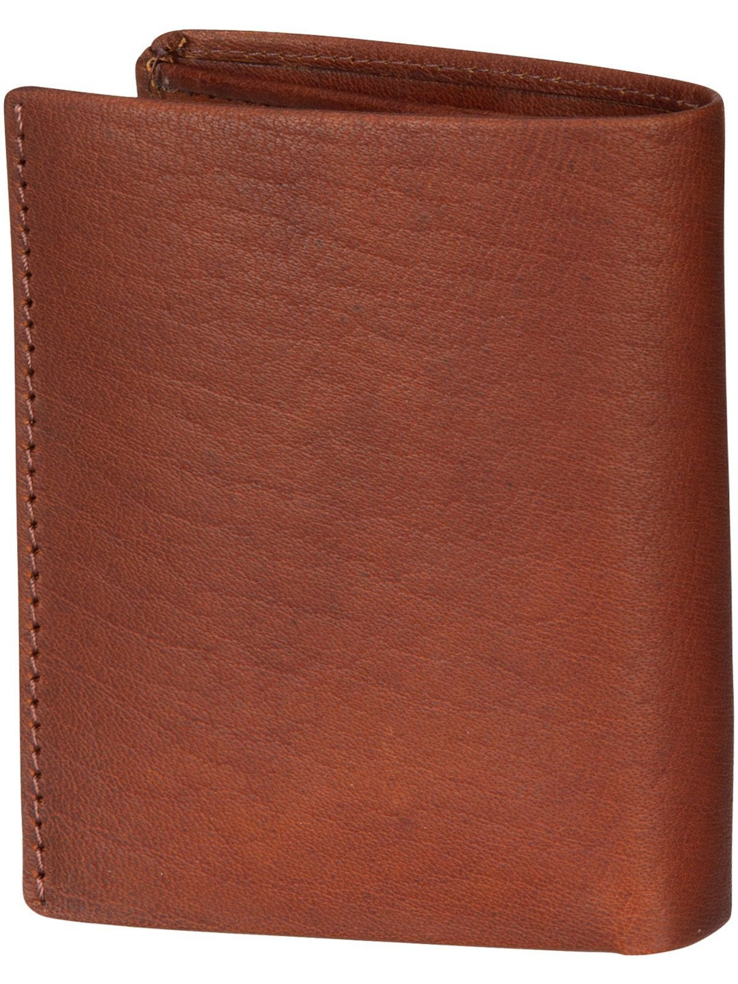 Braun Büffel Wallet 'Sven' in Brown