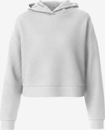 Organication Sweatshirt in Weiß: Vorderseite