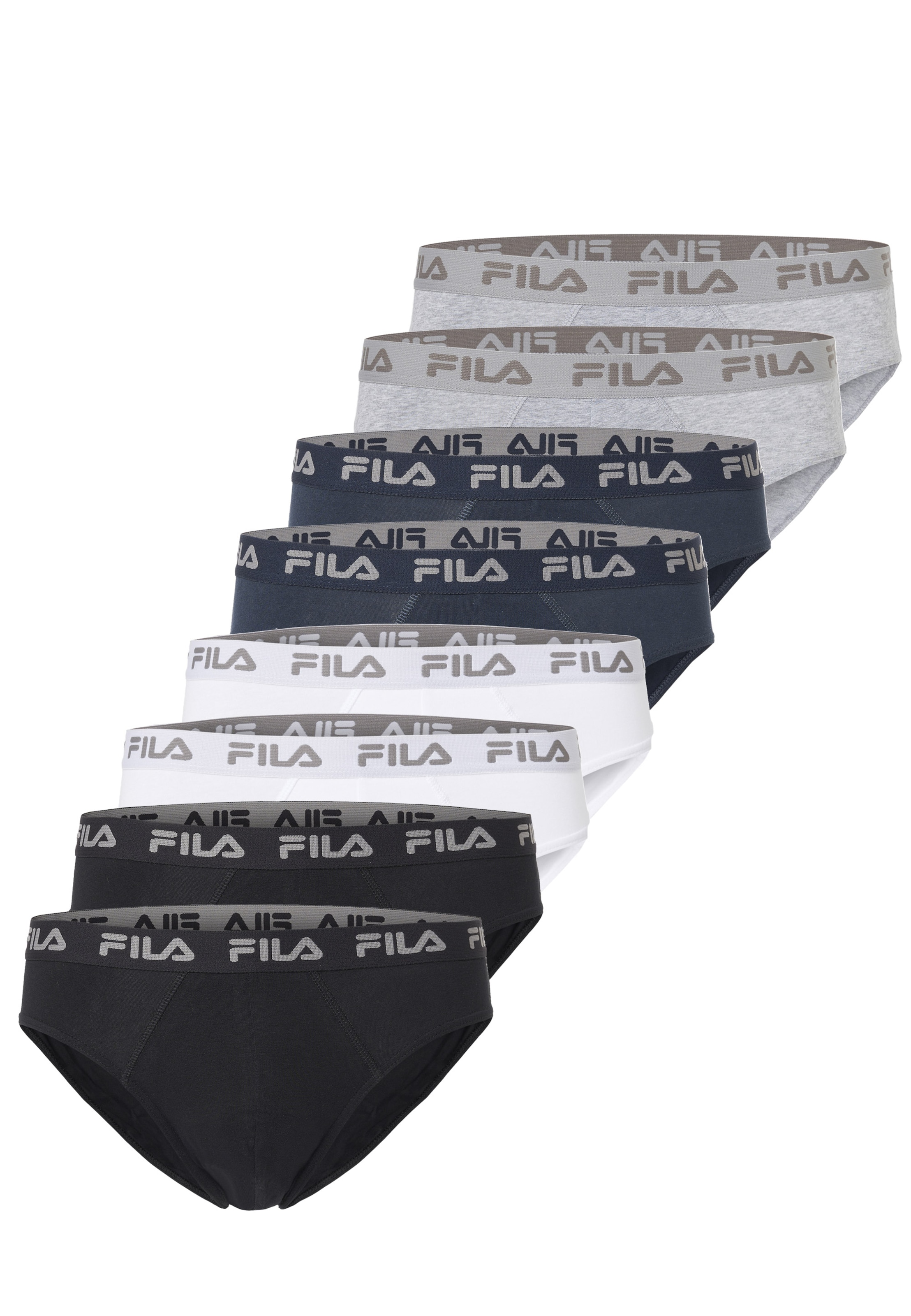 FILA Slips in Blau: Vorderseite