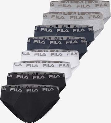 FILA Slips in Blau: Vorderseite