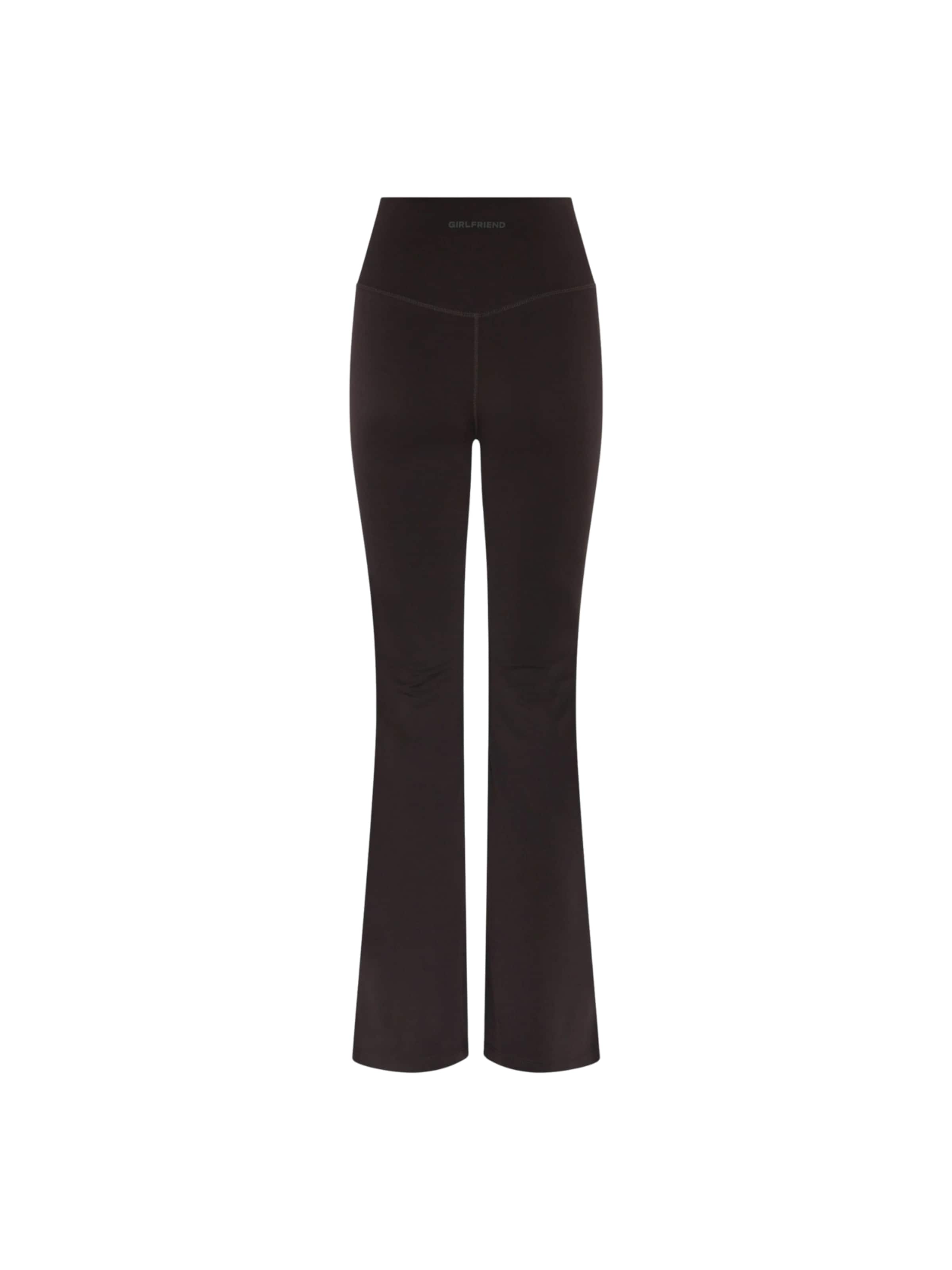 Girlfriend Collective Sportbroek ' Float ' in Bruin: voorkant