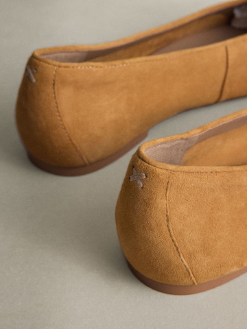 Ballerina 'N.Premium' di Next in giallo