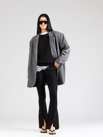 Liu Jo Sweatshirt 'CHIUSA' i sort