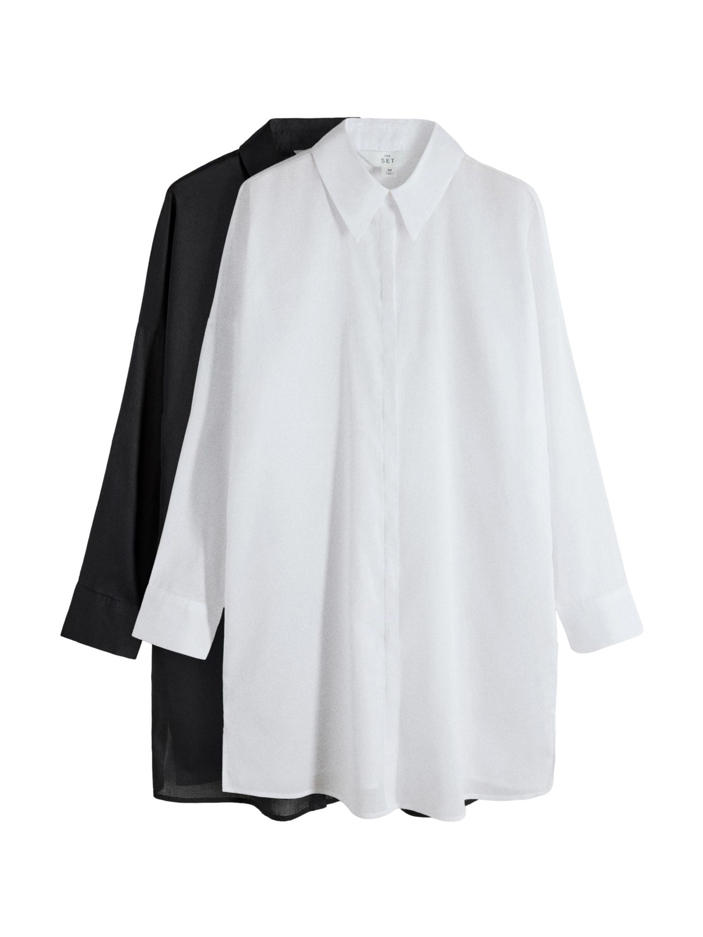 Abito da spiaggia di The Set in nero: frontale