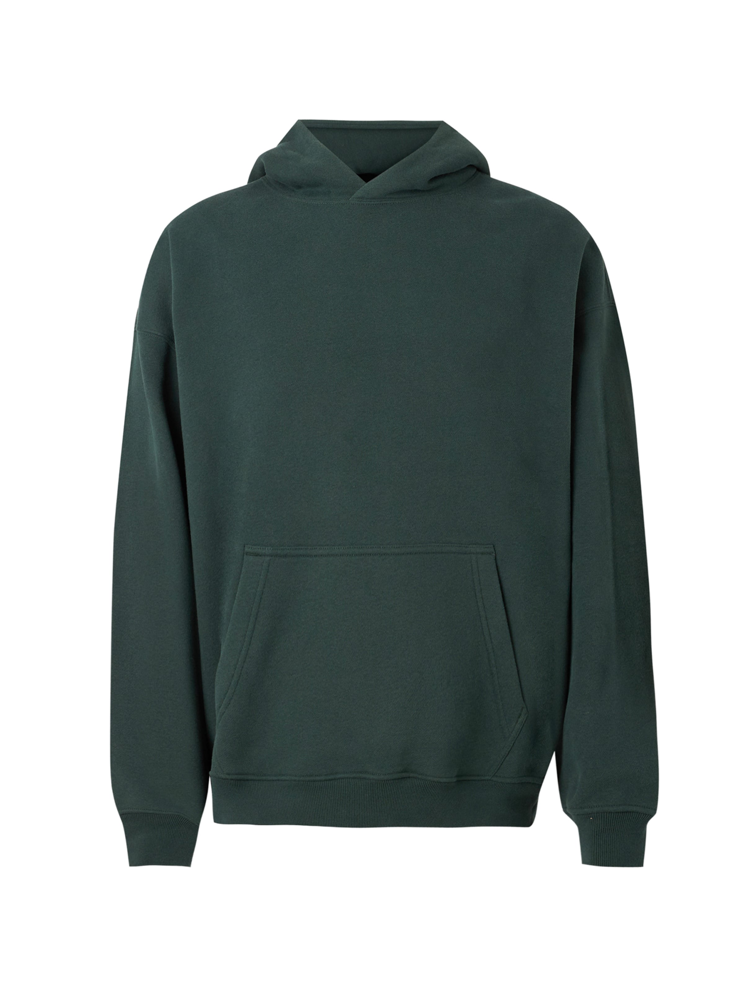 zaļš Abercrombie & Fitch Sportisks džemperis 'ESSENTIAL': no priekšpuses