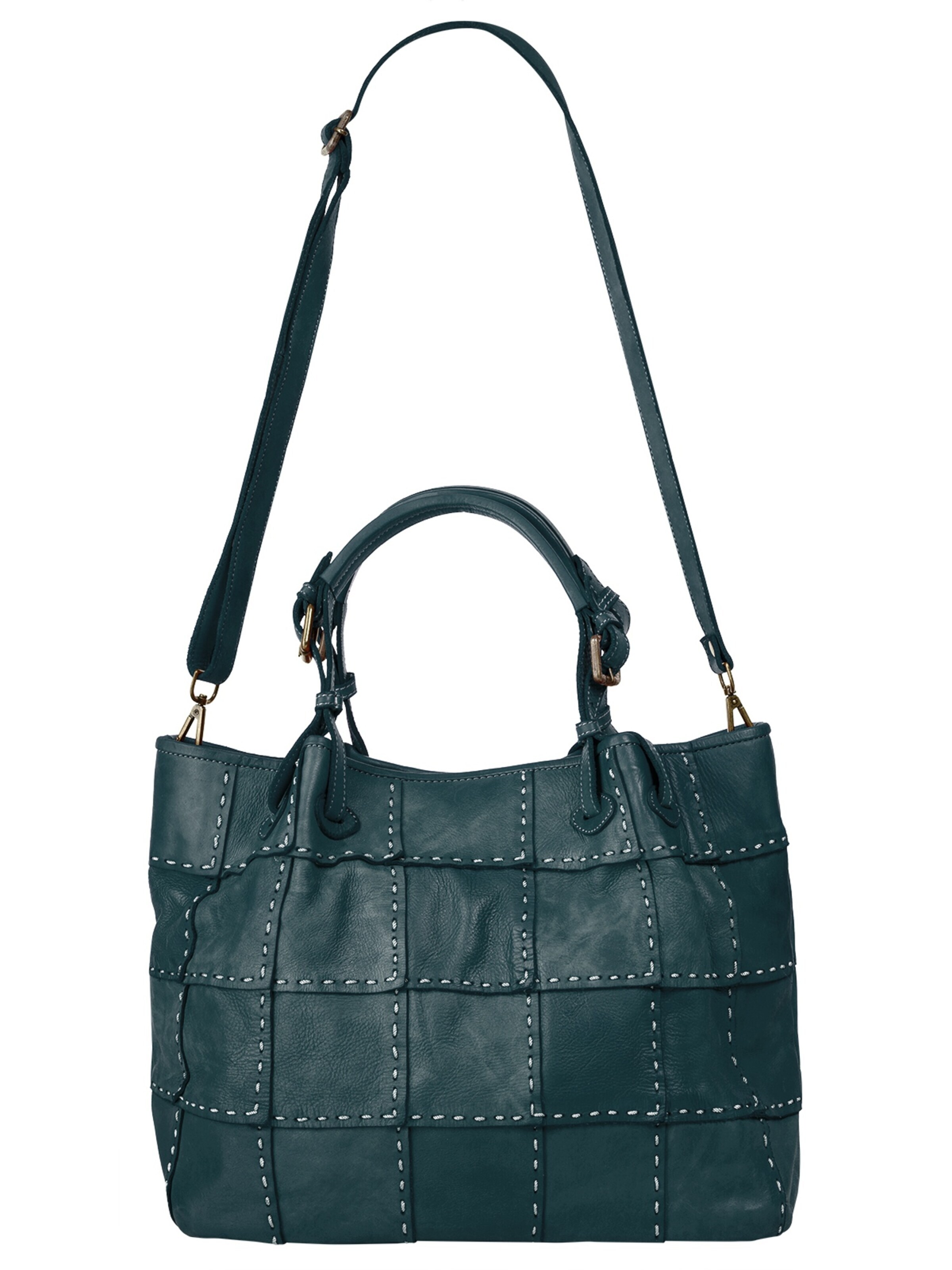 Samantha Look Shopper in Blue