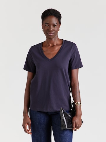 Marc O'Polo DENIM - Camiseta en azul: frente