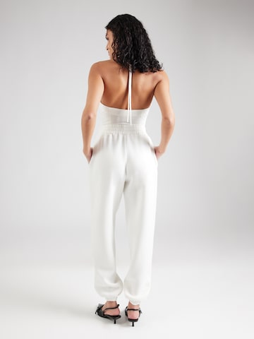GUESS - Tapered Pantalón 'CECILIA' en blanco