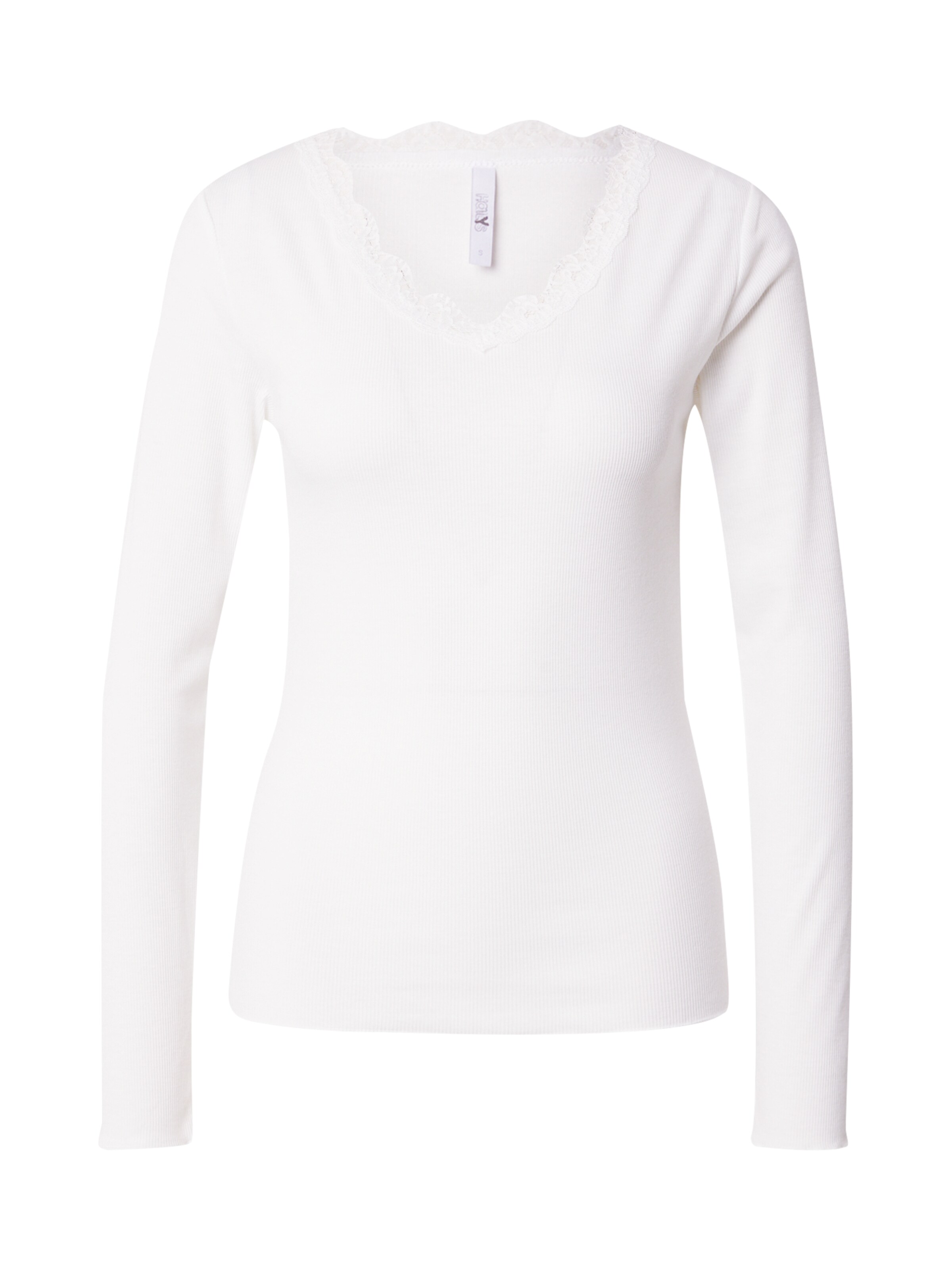 Hailys Shirt 'Fiona' in White: front