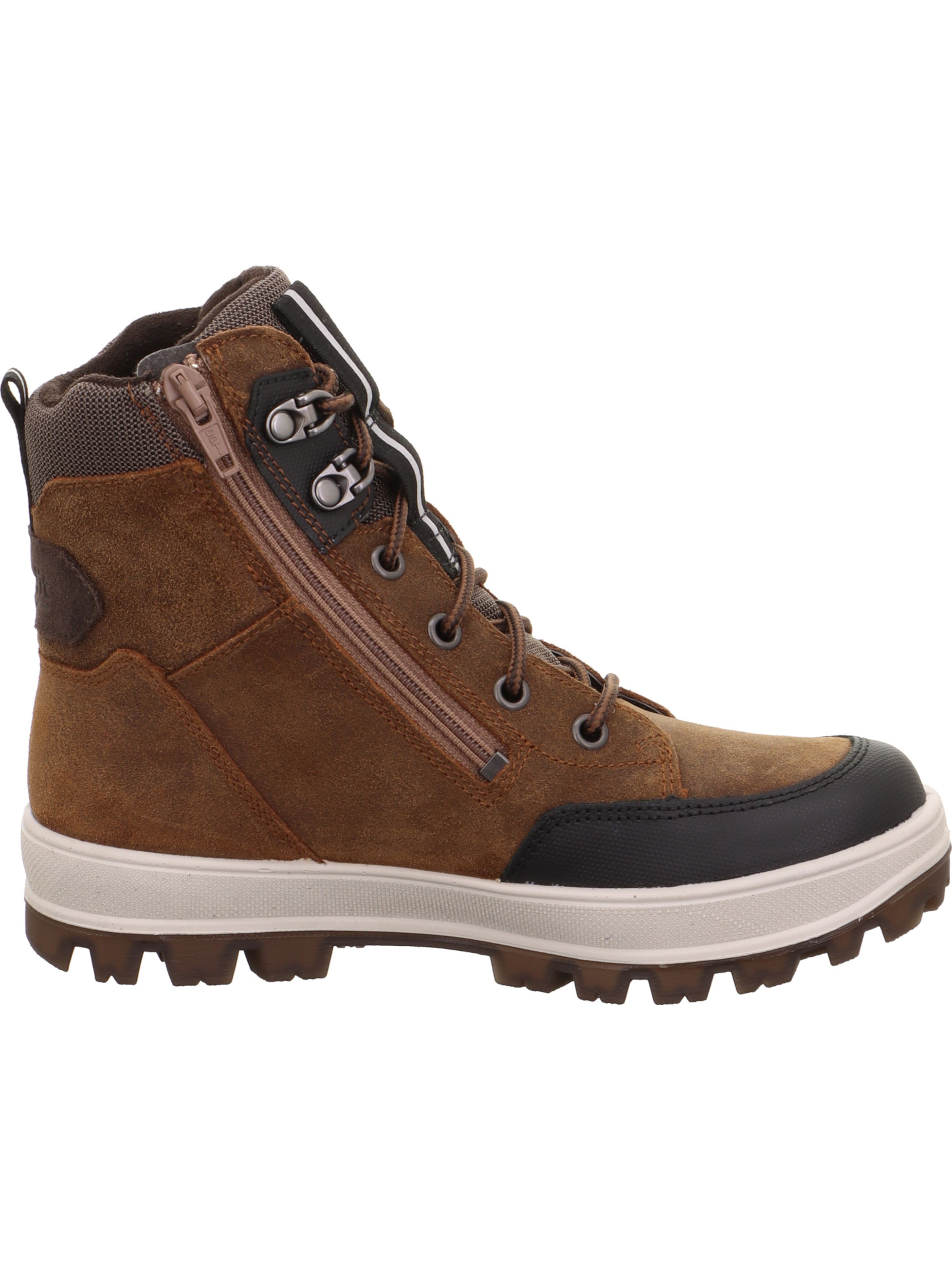 SUPERFIT Stiefel 'TEDD' in Braun