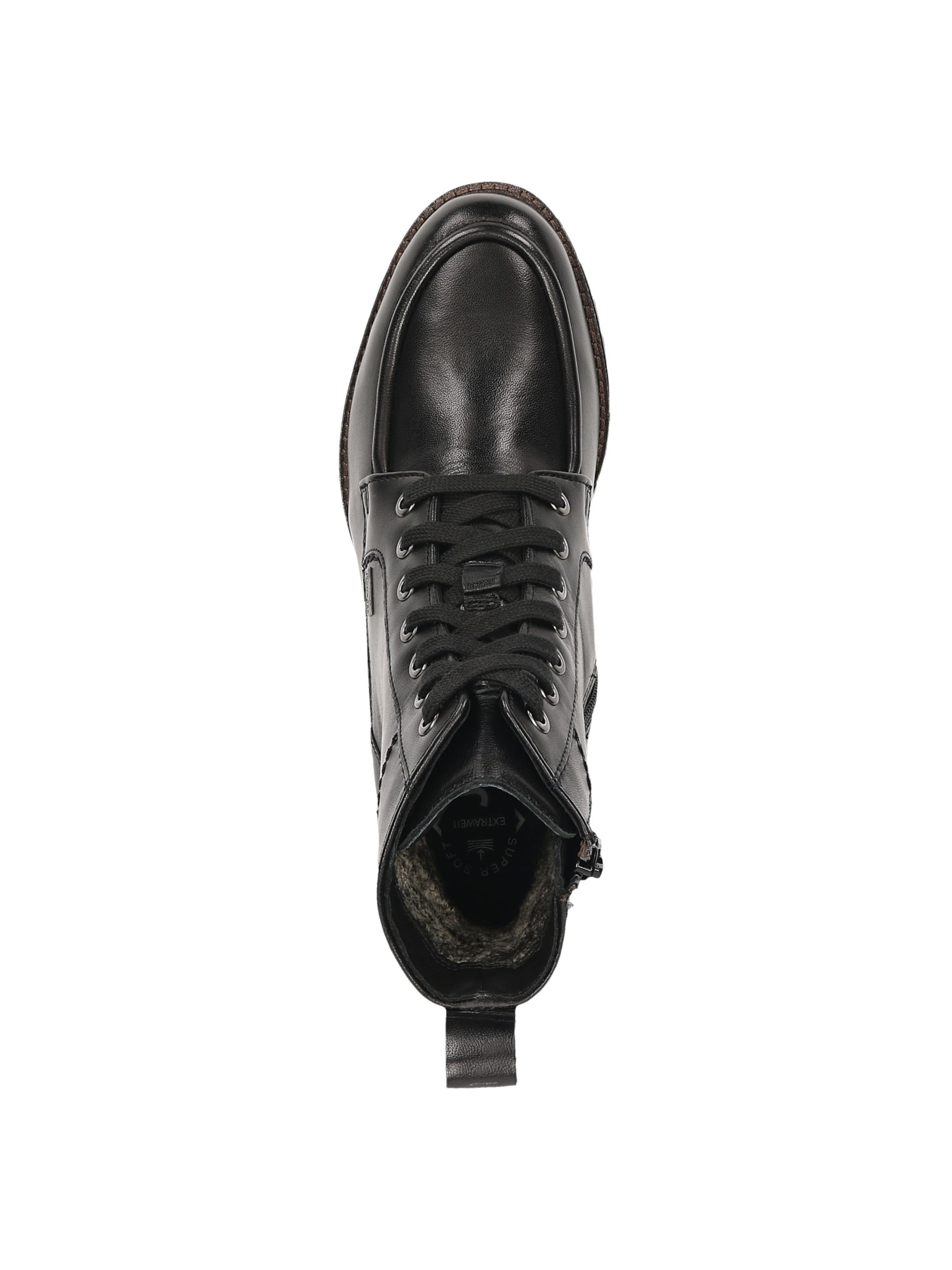Bottines à lacets 'Merdit-759-TEX-WF-H' SIOUX en noir