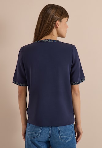 CECIL T-Shirt in Blau