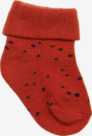 Noppies Socks 'Maxiem' in Red: front