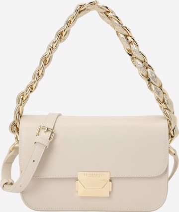 Seidenfelt Manufaktur Olkalaukku 'Hallila' värissä beige: etupuoli