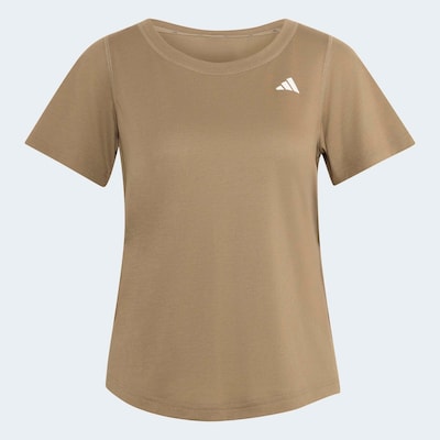 ADIDAS PERFORMANCE Funktionsshirt 'WE' in XL in oliv / weiß, Produktansicht