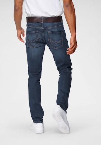 H.I.S Regular Jeans in Blau