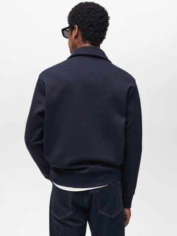 MANGO MAN Sweatshirt 'Winne' in Blue