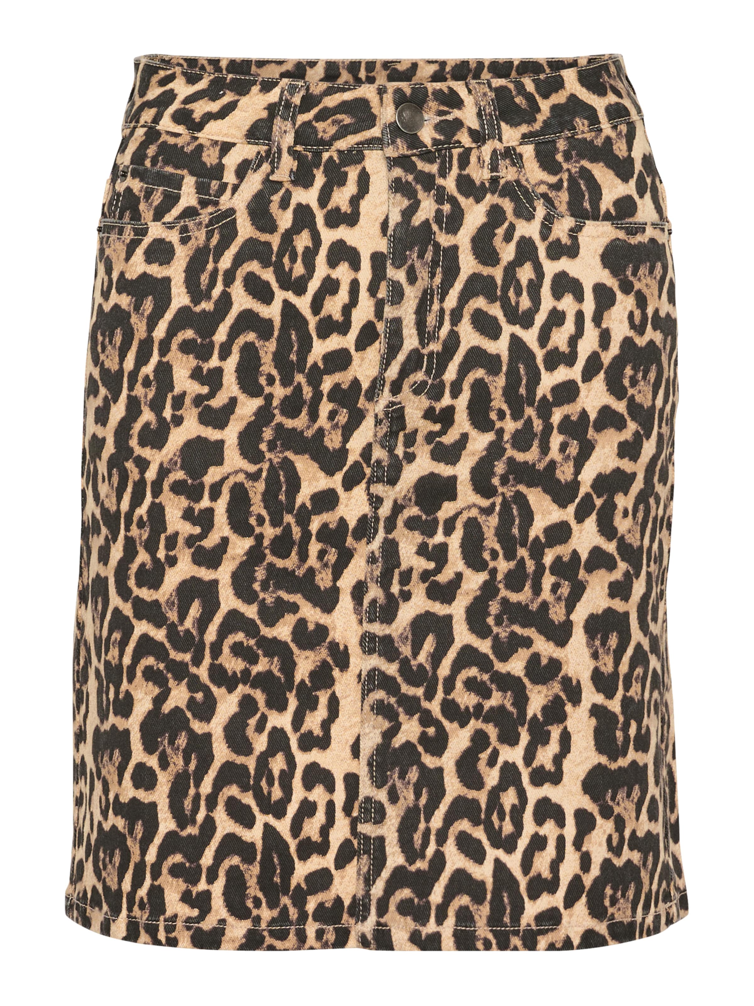 KaffeSuknja 'Leonora' - smeđa boja: prednji dio