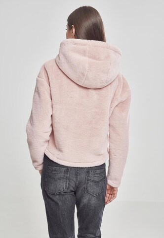 Urban Classics Sweatshirt in Pink