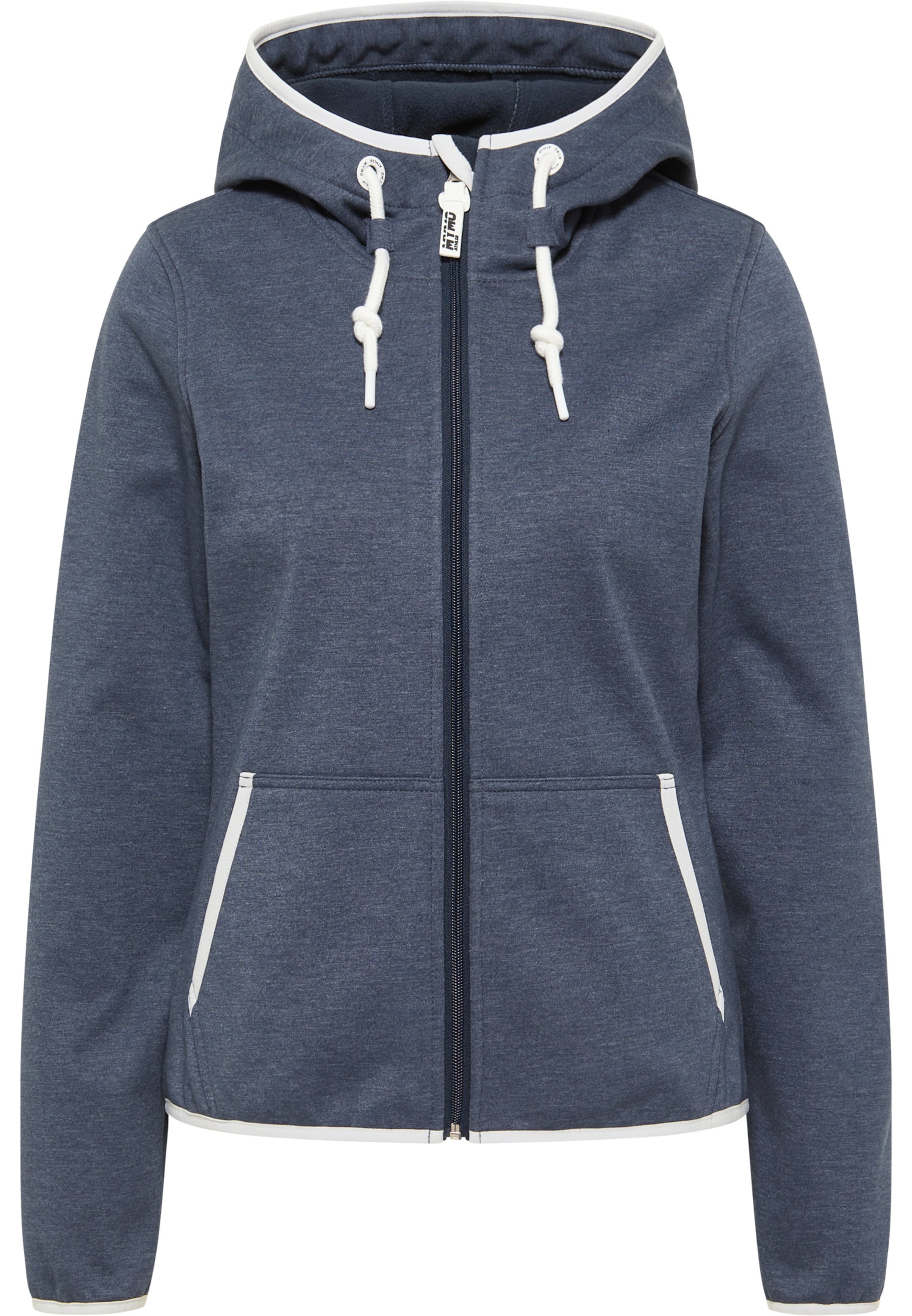 myMo ATHLSR Funktsionaalne jope, värv sinine: eest vaates