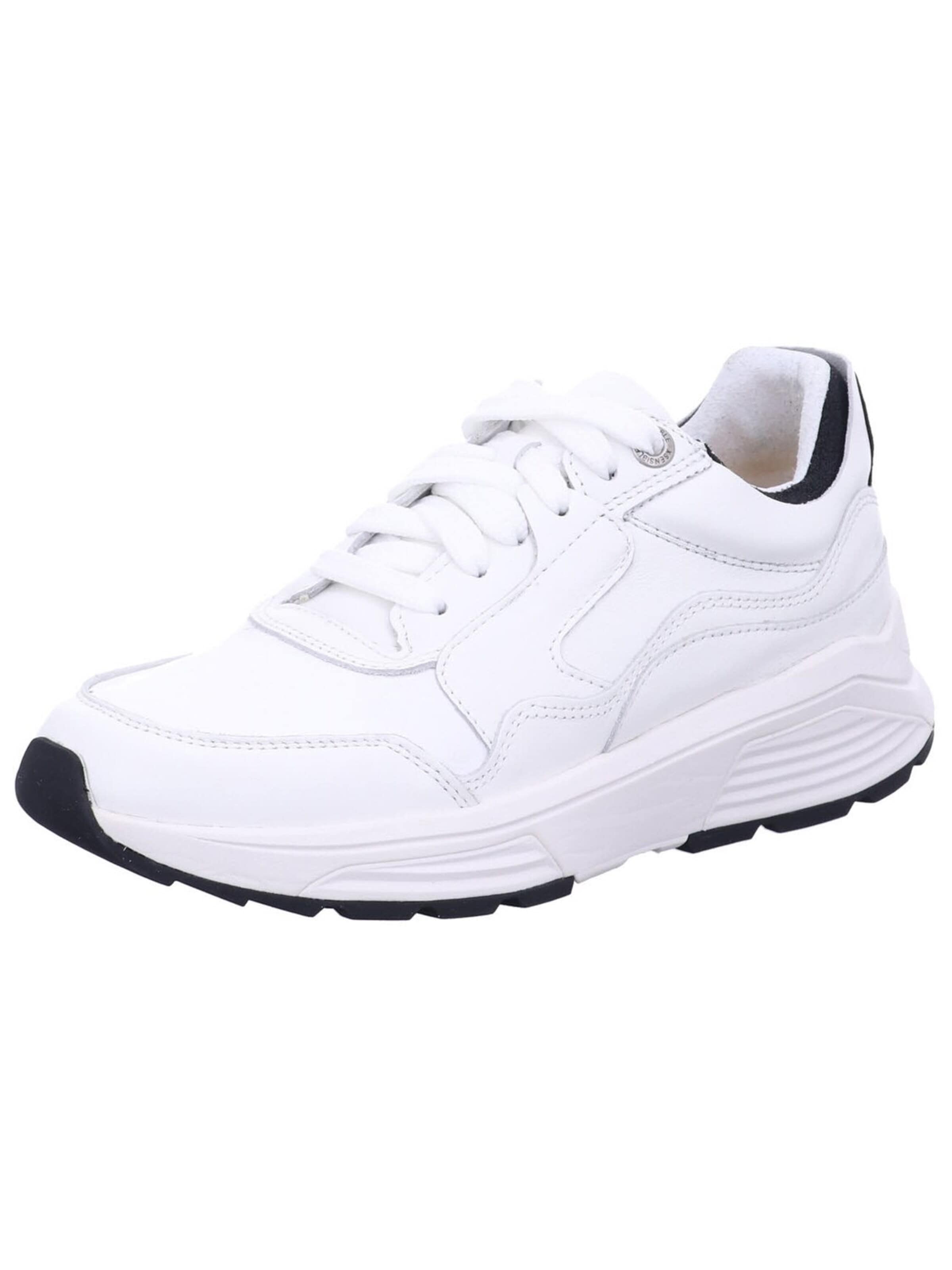 Xsensible Sneakers 'Sneaker Low Damen 33000 3 103 GX Echtleder in weiß' in White: front