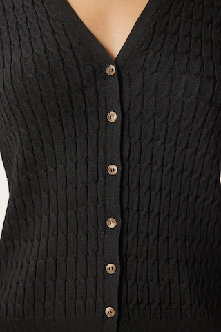 Cardigan Happiness İstanbul en noir