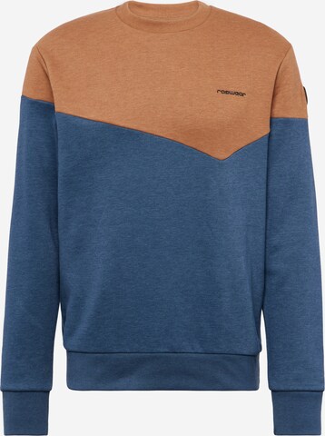 Ragwear Sweatshirt 'Dotie' in Blue: front