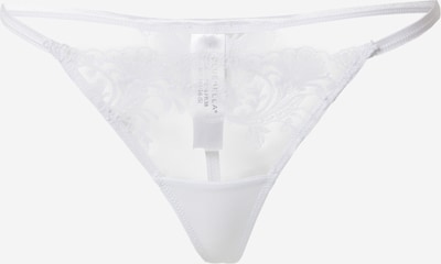 Bluebella String en blanc, Vue avec produit