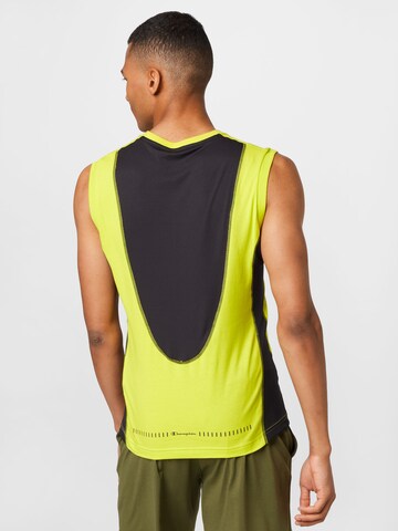 Champion Authentic Athletic Apparel Sporttop in Gelb
