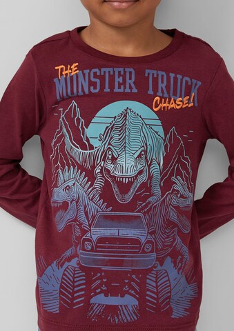 T-Shirt s.Oliver en rouge