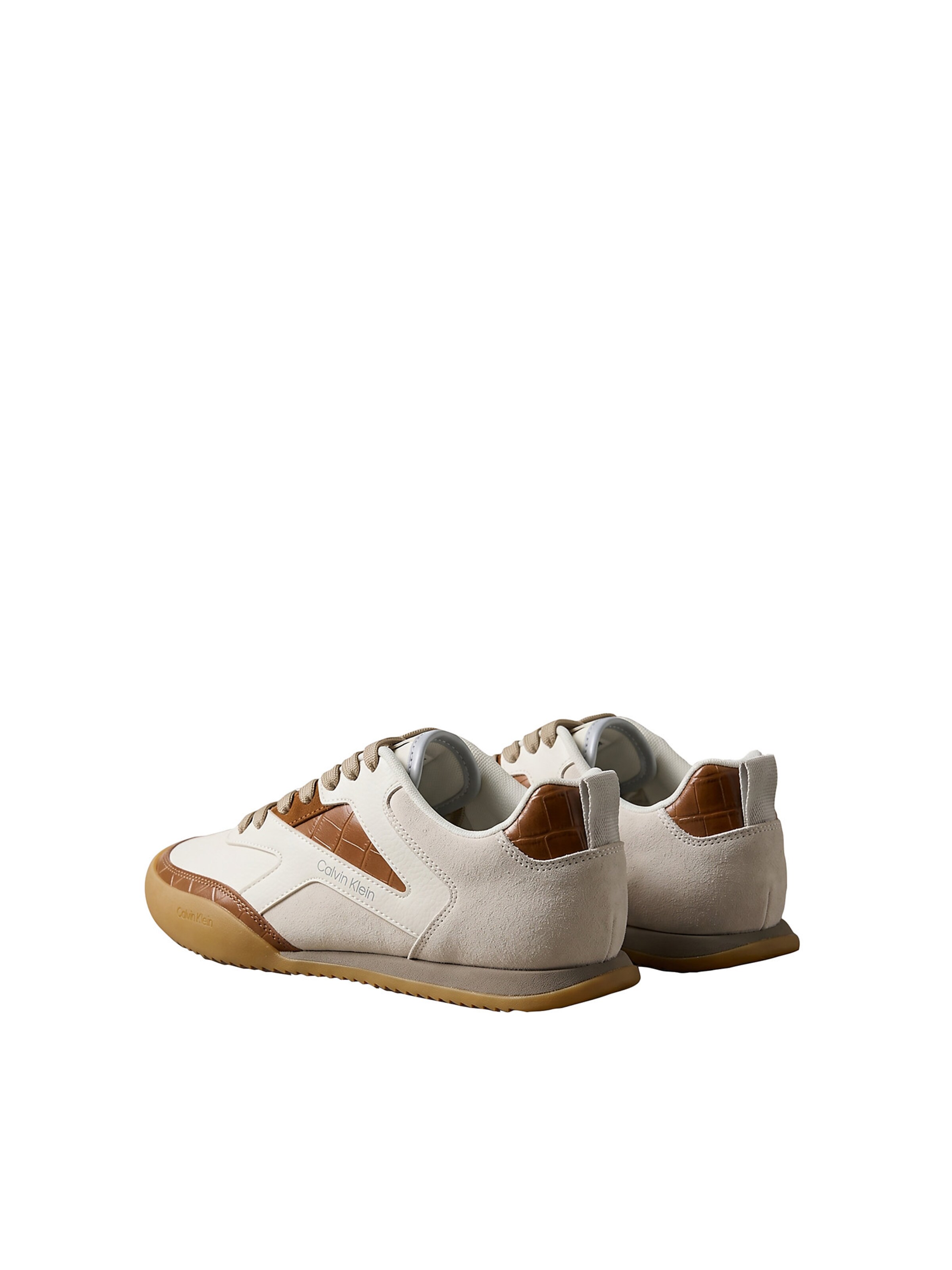Calvin Klein Sneakers laag 'KAYLA' in Beige