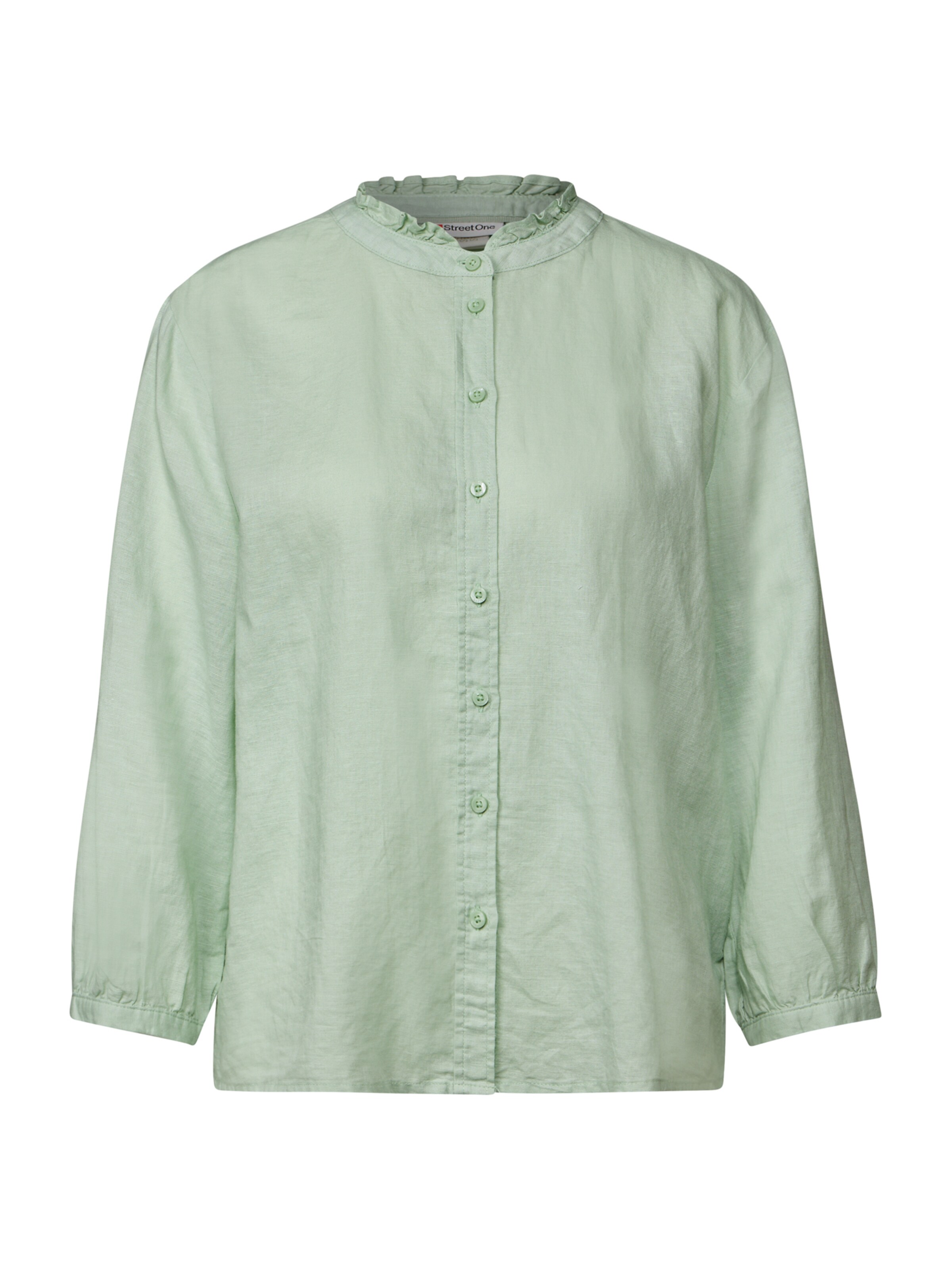 STREET ONE Bluse in Grün: Vorderseite
