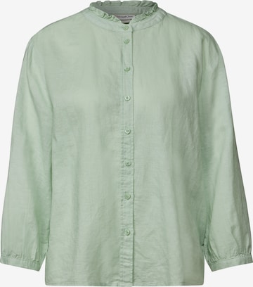 STREET ONE Μπλούζα σε πράσινο: μπροστά