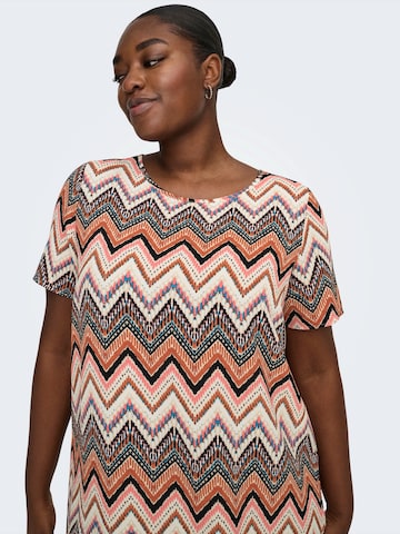 Robe 'CARLUX' ONLY Carmakoma en blanc