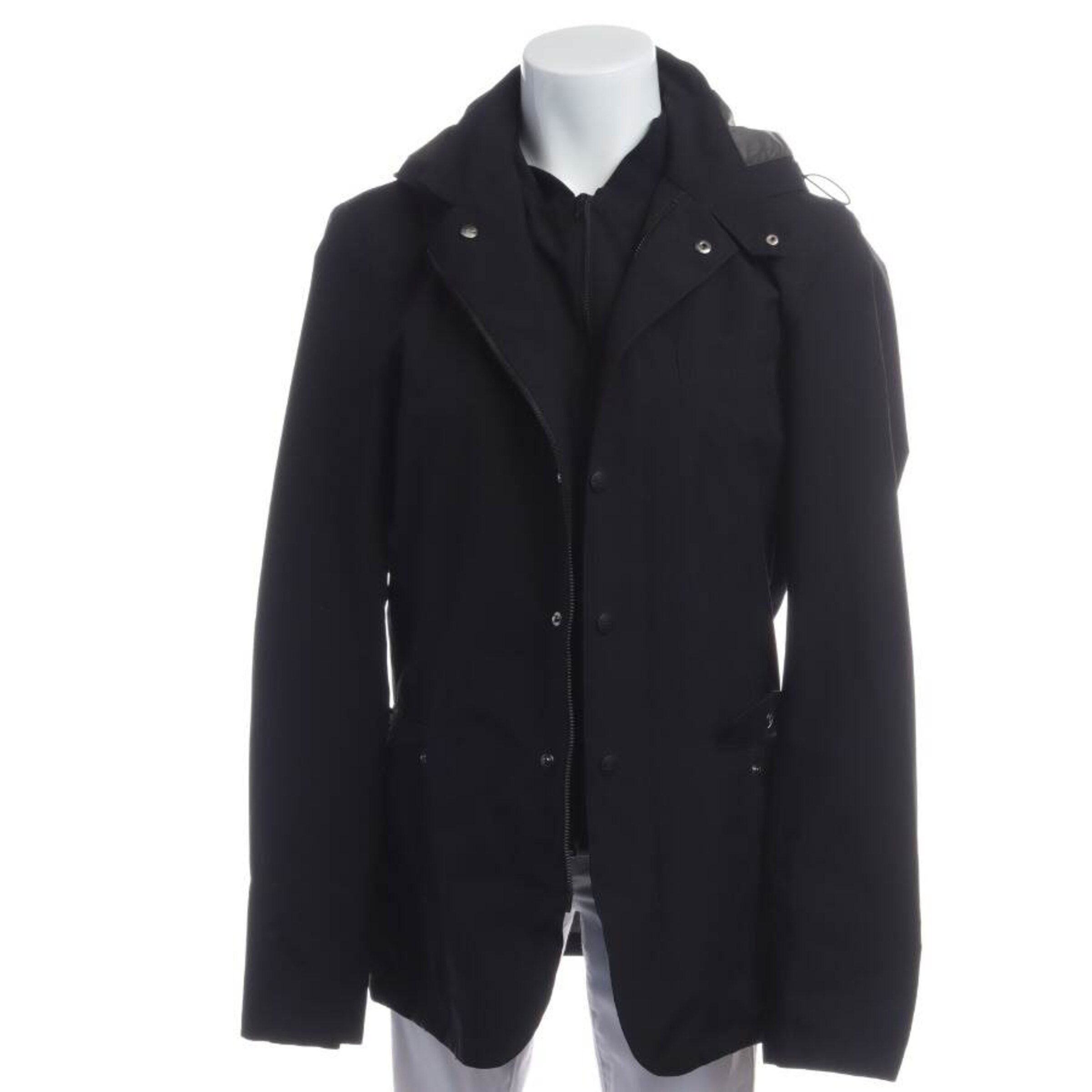 Herno Jacket & Coat in L in Black: front