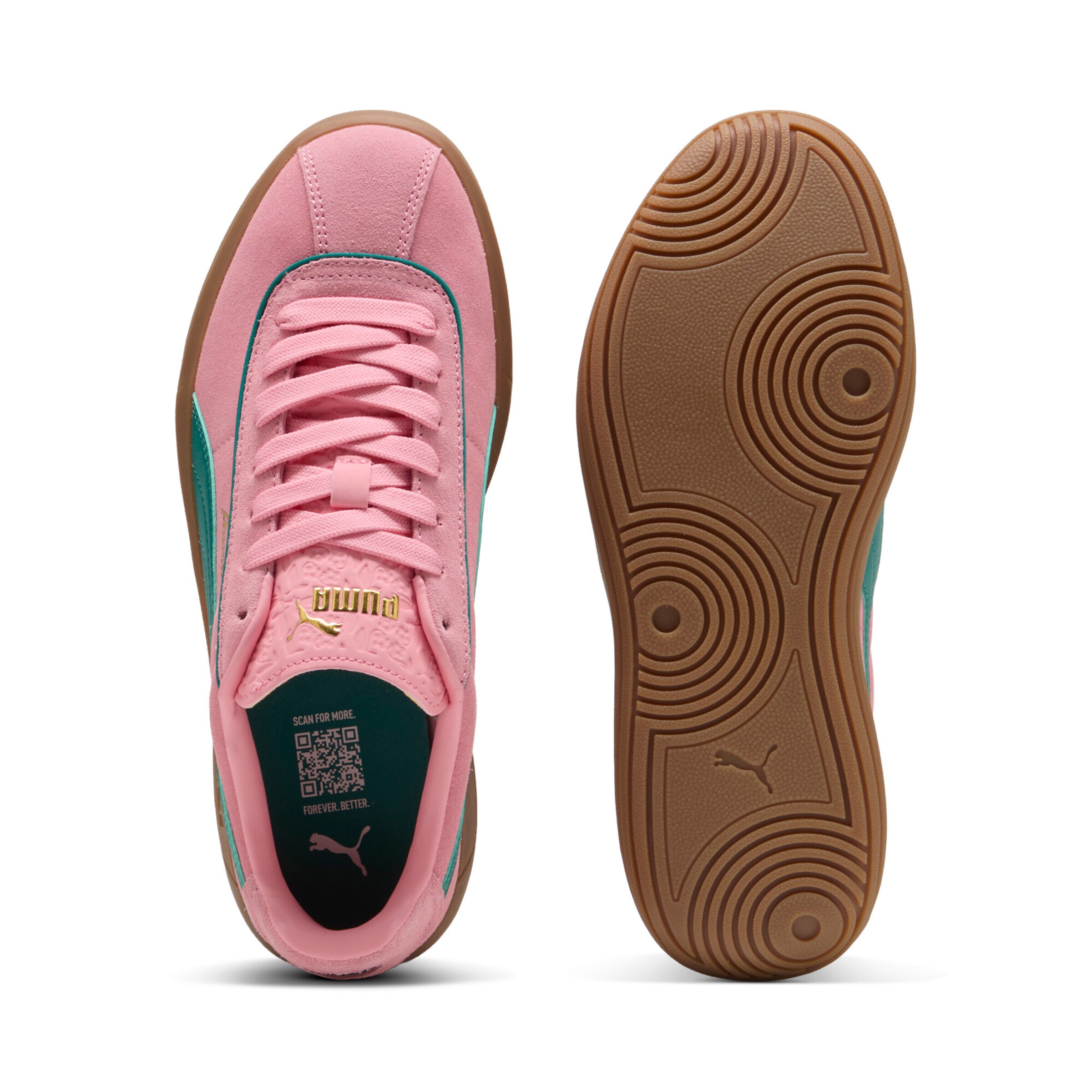 PUMA Platform trainers 'Club Klassika' in Pink
