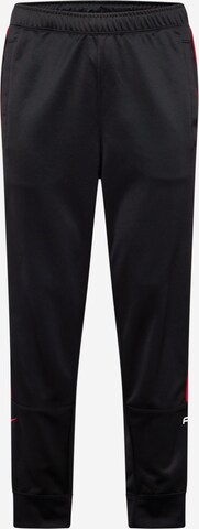 Regular Pantalon fonctionnel 'AIR' Nike Sportswear en noir : devant